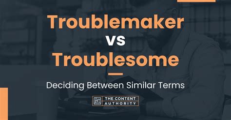 troublesome synonym|troubling vs troublesome.